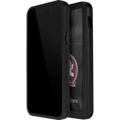Florida State University Black Jersey iPhone 15 Pro Waterproof Case